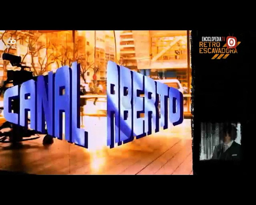 Retroescavadora - Canal Aberto (1996) EnciclopédiaTV