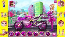 Baby Barbie Bike Accidents - Baby Barbie Games - Dora the Explorer