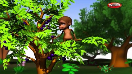 Monkeys Heart _ Animal Stories, cartoon stories & Moral stories for kids in Tamil _ Jataka Tales