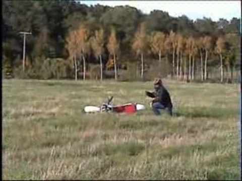 Chutes en moto cross 2