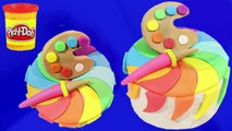 Peppa PIG & PLAy doh Videos! - MaKE playdoh paint rainbow frozen funny kids