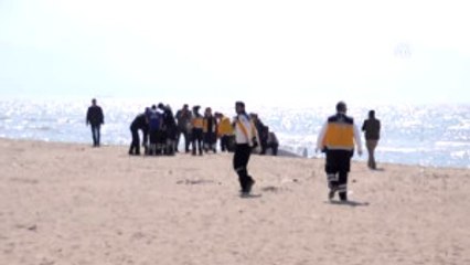 Kuşadası'nda Kaçakları Taşıyan Lastik Bot Battı: 11 Ölü (2) - Aydın