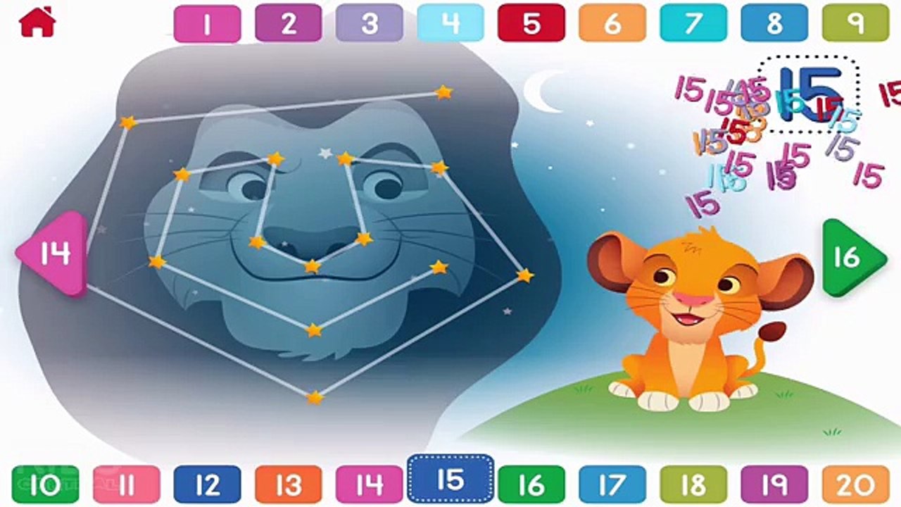 Disney Buddies 123s | Kids learn Numbers 1 to 20 Educational games by Disney