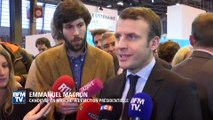 Cabinet noir : Macron sous-entend que Fillon 