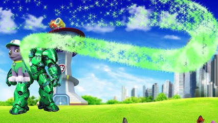 Paw Patrol Transforms Into Hulkbuster - Finger Family Nursery Rhymes for Kids