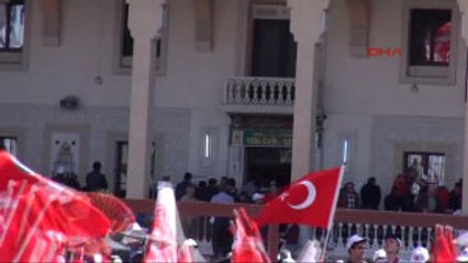 Denizli Cumhurbaşkanı Erdoğan Denizli'de Cuma Namazı Kıldı