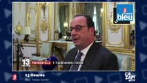 François Hollande répond aux accusations de François Fillon : 