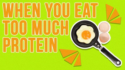 5 Things That Happen When You Eat Too Much Protein