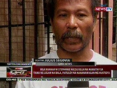 QRT: Mga kaanak ni Nicole Ella na namatay sa tama ng ligaw na bnala, nananawagan sa hustisya