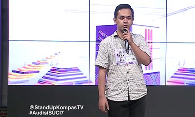 Lagi-Lagi Grogi - SUCI 7 Audisi Jakarta