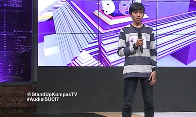 Si Muka Datar - SUCI 7 Audisi Jakarta