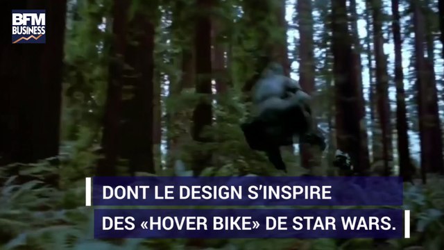 Ces motos volantes qui veulent conquérir le ciel avant les voitures