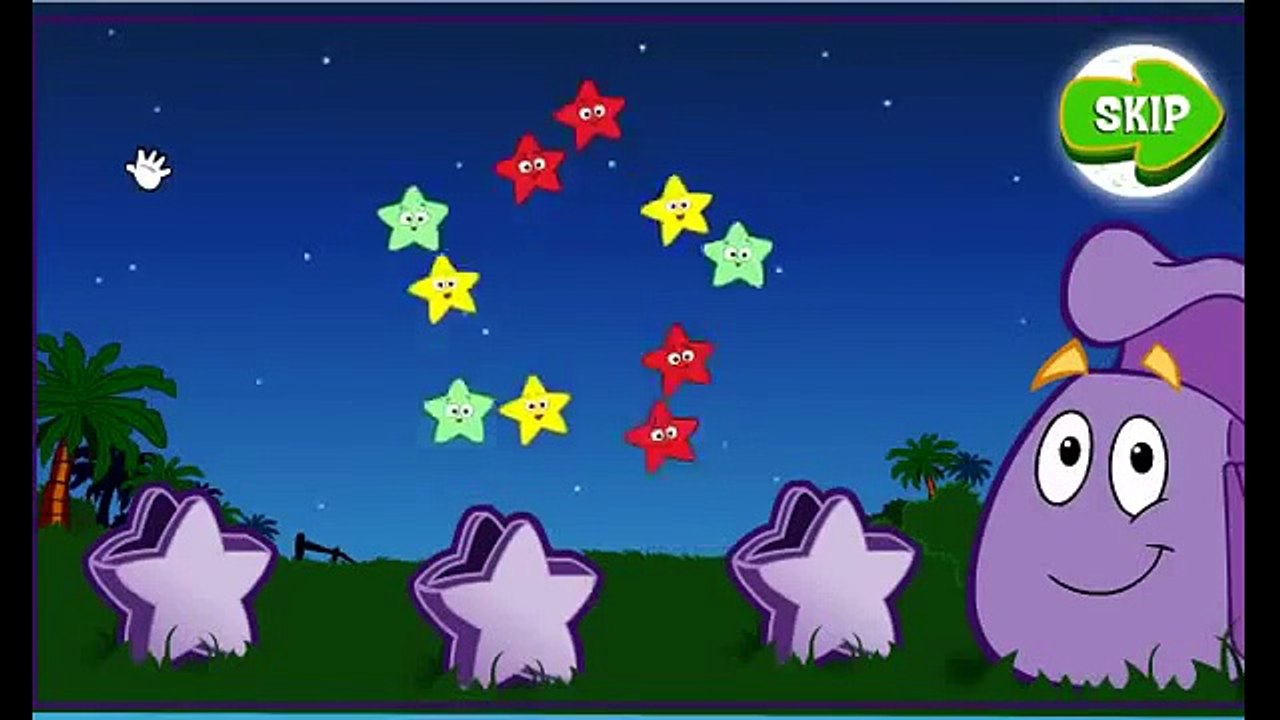 Dora Star Catching Games-Dora The Explorer