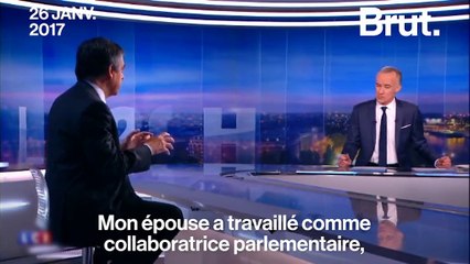 Souvent quand François Fillon dit quelque chose, il le regrette juste après