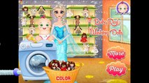 NEW мультик онлайн для девочек—Эльза и Рози уборка—Игры для детей