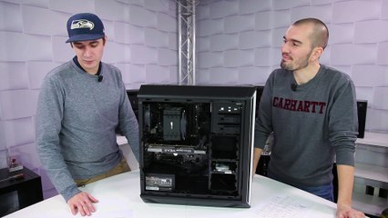 Présentation du PC "Gordon" by Gamekult