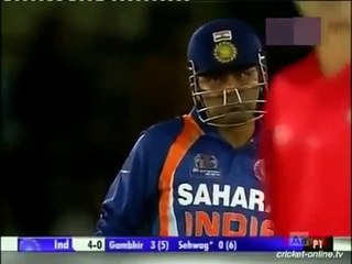 Mohammad Amir Great Spell of Fast Bowling to Sehwag - Asia Cup 2012_2