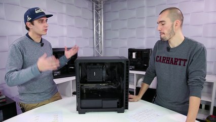 Présentation du PC "Sarge" by Gamekult