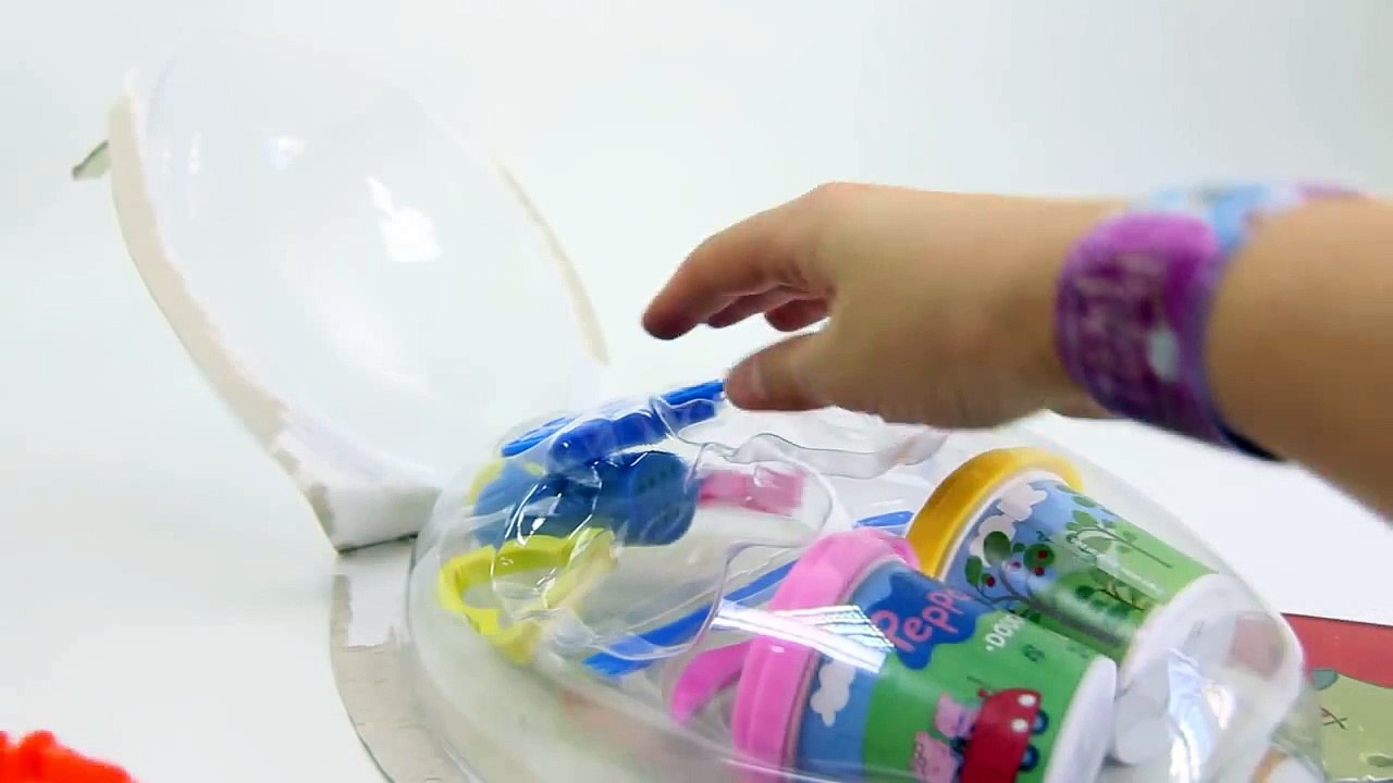 По бы доч тесто Пеппа свинья играть Набор для игр Обзор ракета пространство ❤ ракета disneycollector