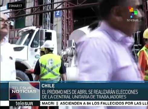 Chile: reforma laboral busca imponerse ante crisis sindical