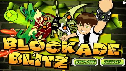 Ben 10 Omniverse: Galactic Monsters - Blockade Blitz Walkthrough