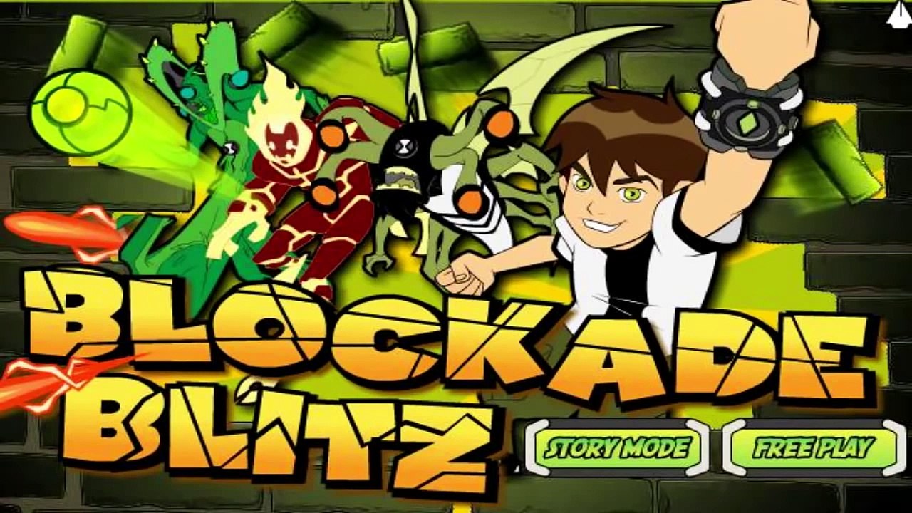 Ben 10 Omniverse: Galactic Monsters - Blockade Blitz Walkthrough
