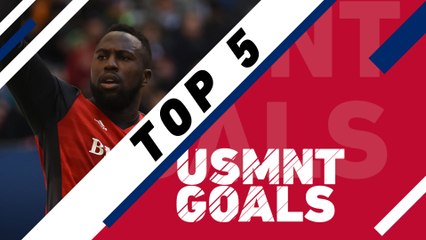The top 5 goals in MLS from current US national team players