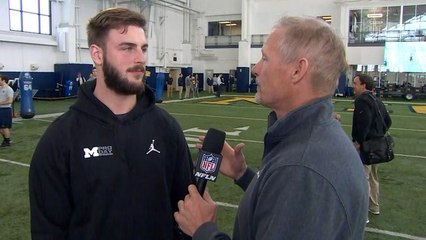 Mike Mayock goes 1-on-1 with Jake Butt