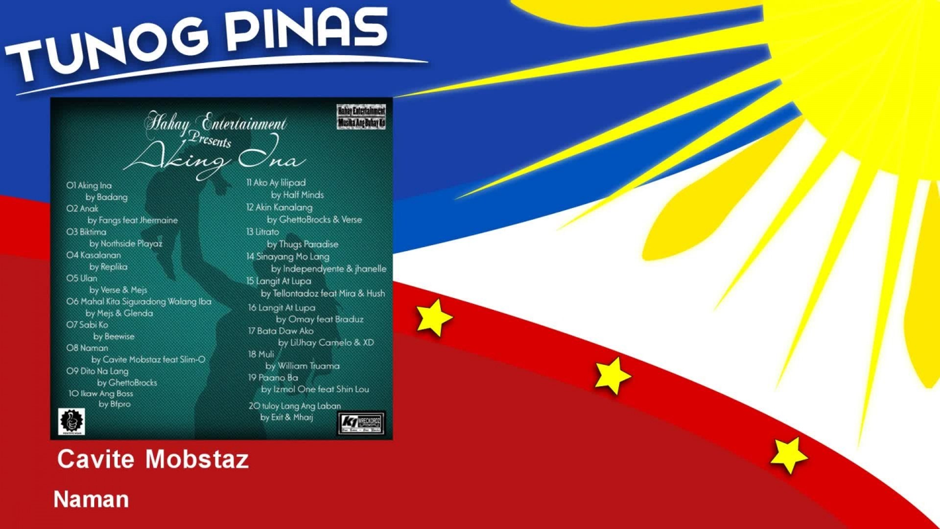 Cavite Mobstaz - Naman - feat. Slim-O