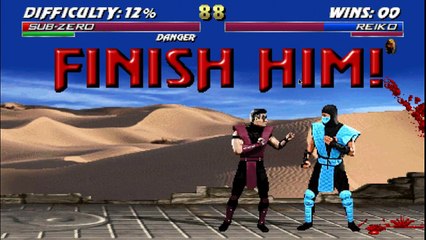 Mortal Kombat Project Reiko sendo speedrunner