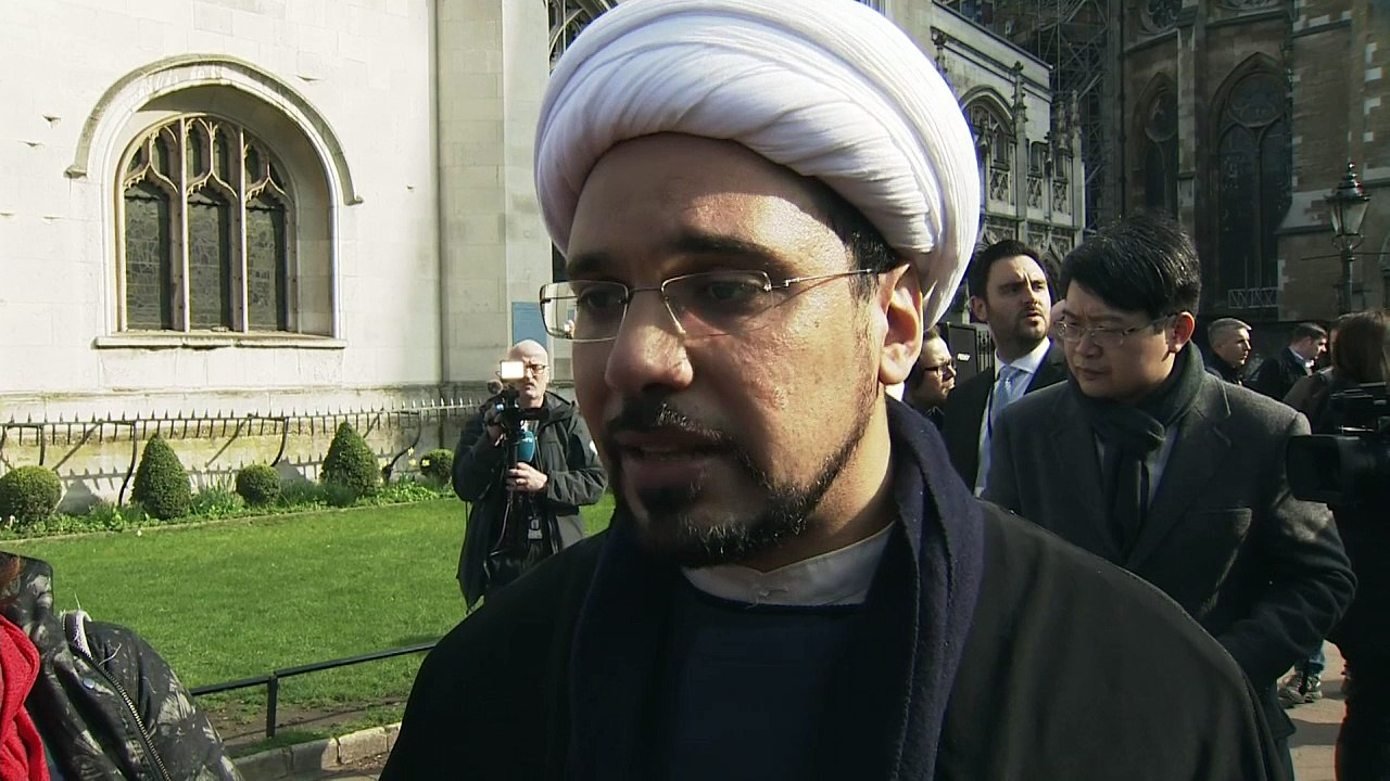 Religious leaders react to Westminster terror attack
