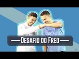 DESAFIO DRIBLA E CHUTA COM ZECA
