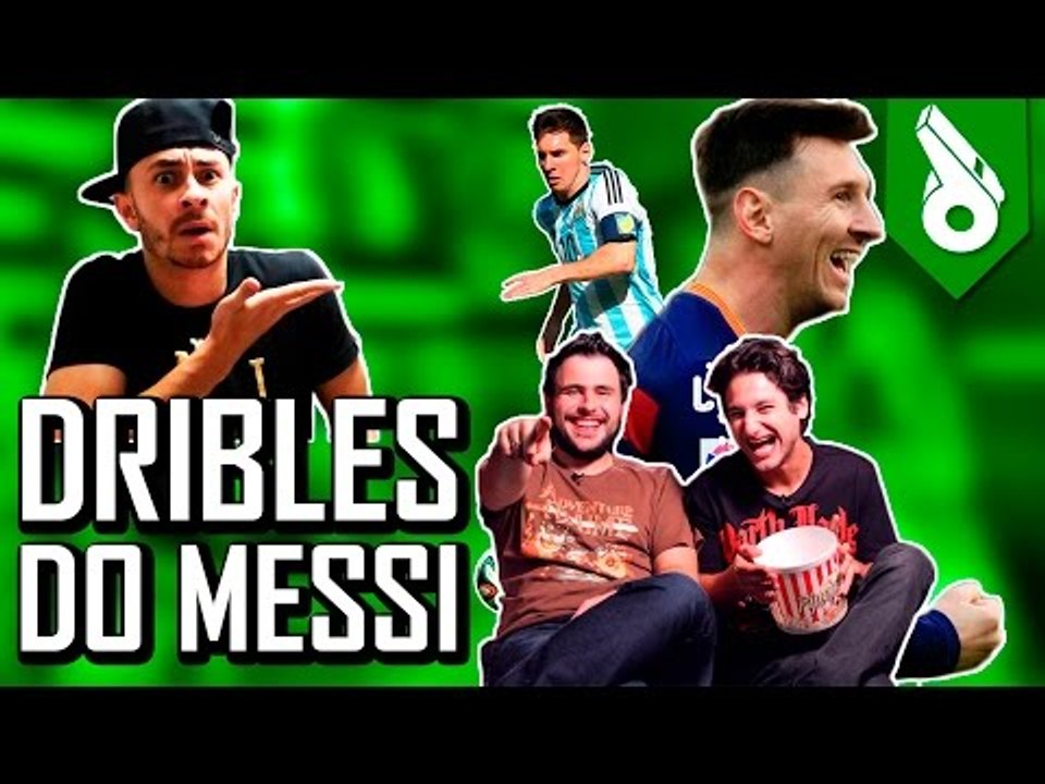 TOP10 - DRIBLES DO MESSI (FEAT. PIPOCANDO) - FRED +10