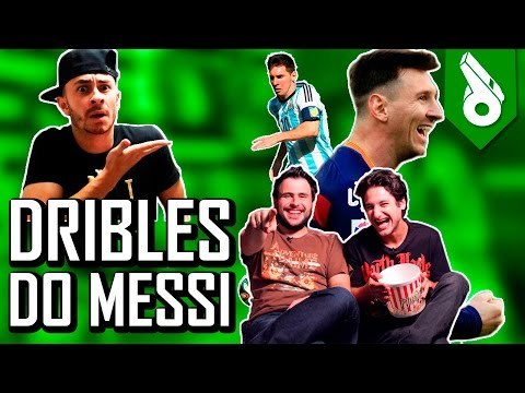 TOP10 - DRIBLES DO MESSI (FEAT. PIPOCANDO) - FRED +10