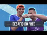 DESAFIO DO TRAVESSÃO COM JÚLIO COCIELO