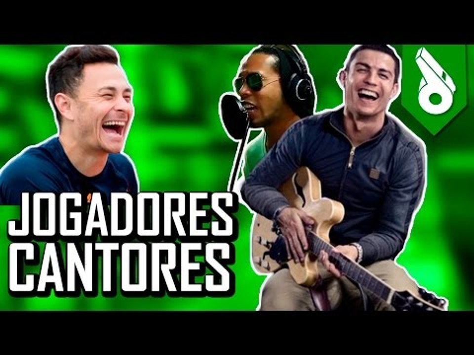TOP10 - JOGADORES CANTORES - FRED +10