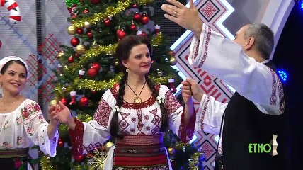 Cristina Spatar - Luminita, lampa mica (Seara buna, dragi romani! - ETNO TV -06.12.2016)