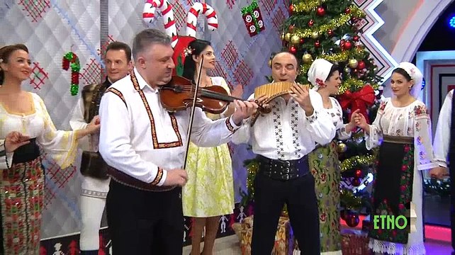 Gheorghe Rizea si Adrian Belu (Seara buna, dragi romani! - ETNO TV -06.12.2016)