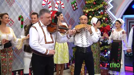 Gheorghe Rizea si Adrian Belu (Seara buna, dragi romani! - ETNO TV -06.12.2016)