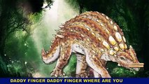 Dinosaur Cartoons Finger Family Nursery Rhymes | Dinosaur Finger Family Children Nursery Rhymes