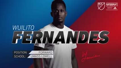 MLS SuperDraft 2017 - Wuilito Fernandes (UMass Lowell)