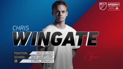 MLS SuperDraft 2017 - Chris Wingate (New Hampshire)