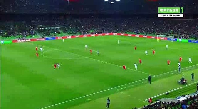 Jonathan Kodjia Amazing Goal HD - Russia 0-1 Ivory Coast 24.03.2017