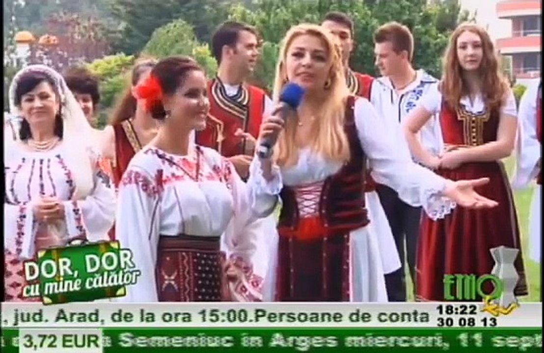 Liliana Geapana - Neica-l meu din Cobadin (DOR, DOR cu mine calator - ETNO TV - 30.08.2013)