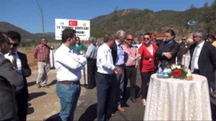 Fethiye'de 15 Temmuz Şehitleri Hatıra Ormanı Törenle Açıldı