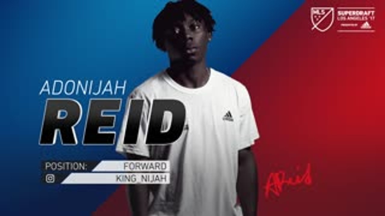 MLS SuperDraft 2017 - Adonijah Reid (Canada YNT)