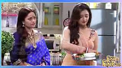 Shorvari Cooks Undhiyu For Teni - Dil Se Dil Tak - 24th March 2017 - दिल से दिल तक -