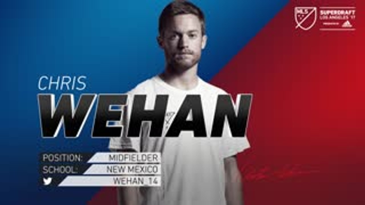 MLS SuperDraft 2017 - Chris Wehan (New Mexico)