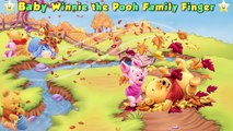 Winnie the Pooh Finger Family Song | Tigger, Piglet, Roo, Eeyore & Pooh Nursery Rhymes for