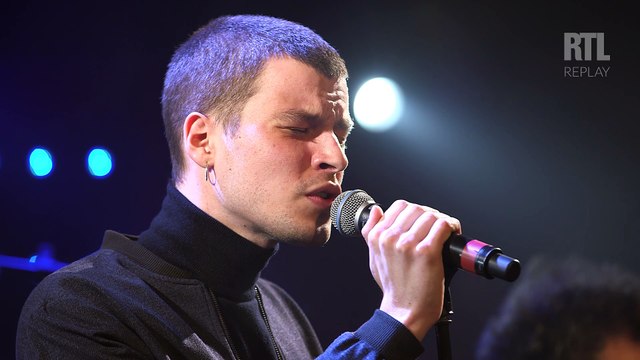 Valentin Marceau - Ce que j'attends (LIVE) Le Grand Studio RTL